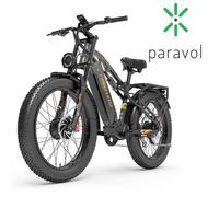LANKELEISI MG800 MAX VTT électrique tout-terrain à double moteur, 2*1000 moteurs, batterie Samsung 48V 20Ah, 7 vitesses, gris