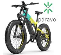 LANKELEISI RV800 Vélo électrique tout-terrain - Moteur Bafang 750 W - Batterie Samsung 20 Ah- Pneus tout-terrain 26*4.0 - jaune