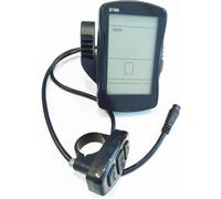 LANKELEISI S700 Écran LCD multifonctionnel, ordinateur de vélo pour vélo électrique , Compteur kilométrique pour vélo