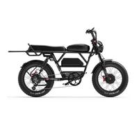 LANKELEISI X-Black-Knight 2 × 1000W double moteurs vélo électrique 45AH batterie électrique 26 ""pouces gros pneu E-Bike