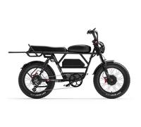 Lankeleisi X-Black-Knight 2 × 1000w Double Moteurs Vélo Électrique 45ah Batterie Électrique 26 "Pouces Gros Pneu E-Bike Multicolore