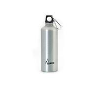 Laken Gourde 750 ml – bouchon à vis étroite – uni argent – mixte