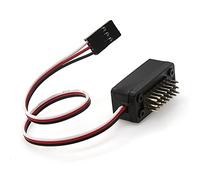 Lanko 1 à 8 radiocommandés 3 canaux CH3 3CH LED lampe lumière lampe panneau interrupteur panneau pour voiture miniature RC axial SCX10 TRX4