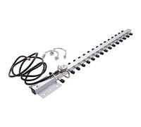 Lanko 2.4Ghz Antenne WiFi 25Dbi Rp SMA Câble Modem Modulaire Amplificateur Directionnel Antenne sans ExtÉRieure