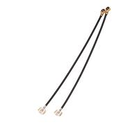 Lanko 2 PièCes SéRies 5CM Longueur -4 UFL À Connecteur -1 Antenne de Câble pour AX200 / AX210 BCM94360HMB