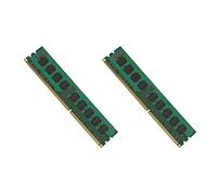Lanko 2 x 4 Go DDR3 1333MHz ECC Mémoire 2RX8 PC3-10600E 1,5 V RAM sans tampon pour station de travail serveur