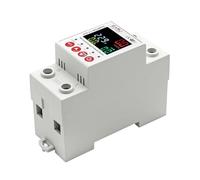 Lanko 2P 63A TUYA APP WiFi Circuit Intelligent Fuite, Protecteur de Basse Tension Relais Dispositif Disjoncteur