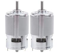 Lanko 2X 775 DC 12V-36V 3500-9000RPM Moteur Grand Couple Roulement à Billes Haute à Faible Bruit