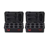 Lanko 2X XD168-66 Burst GéNération Spinner BoîTe à Outils Spinner Produits Connexes BoîTe de Rangement à Main BoîTe à Outils Noir