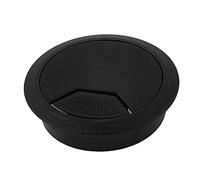Lanko 3 Pcs Lave-Bureau 60mm Couvercle de Trou d'orifice de Cable Metallique