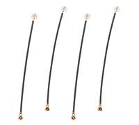Lanko 4 Pièces 5CM Longueur -4 UFL À Connecteur -1 Antenne de Câble pour AX200 / AX210 BCM94360HMB