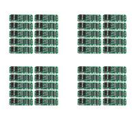 Lanko 40 unités 3S 20 A 18650 Module de chargeur de batterie lithium-ion Plaque de protection PCB 11,1 V 12 V 12,6 V Module
