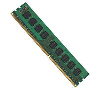 Lanko 4GB 2RX8 PC3-10600E 1.5V DDR3 1333MHz ECC Mémoire RAM sans Buffer pour la station de travail du serveur (4G)