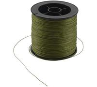 Lanko 500 m 30 LB 0,26 mm de pêche 4 brins tressés en PE de force verte