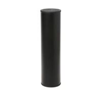 Lanko Agitateur cylindrique professionnel en acier inoxydable Instruments de musique à rythme percussion pour accompagnement de bande, noir