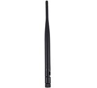 Lanko Antenne sans fil WiFi à gain élevé 433 MHz 7DBi RP-SMA à double bande