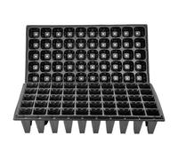 Lanko Bac à graines de 250 carreaux, plateau de croissance des plantes pour la germination des semis, le jardinage intérieur, le sol et la croissance hydroponique.