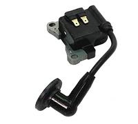 Lanko Bobine d'allumage TLE43 pour KASEI 1E40F-E 1E40F-E.3 pour KASEI BC-46 CG-430 BC46 CG430 Tondeuse de brosse coupe-stator magnétique