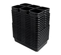 Lanko Boîte à Outils Tiroir Organisateur Bacs Boîte de Rangement de Bureau Noir 32 Pack