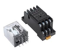 Lanko DC 24V Bobine Volt 4PDT 14 broches Terminal Relais électromagnétique HH54P