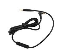 Lanko de câbles audio pour écouteurs Quiet Comfort QC25 QC35 SoundTrue OE2 OE2I AE2 AE2I AE2I AE2I avec microphone