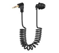 Lanko Écouteurs à ressort de 3,5 mm Écouteurs d'un seul côté Écouteurs avec câble pour téléphone portable MP3 ordinateur