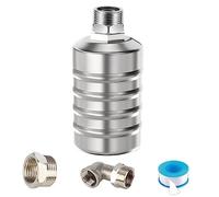 Lanko flotteur d'eau 1/2 3/4 en acier inoxydable, contrôle entièrement automatique du niveau d'eau