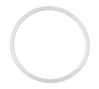 Lanko Joint d'étanchéité pour autocuiseur 22 cm de diamètre intérieur blanc