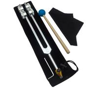 Lanko Kit de diapason OTTO64HZ avec vis de base pour guérir les chakras, thérapie par le son, maintenir le corps, l'esprit et l'esprit en harmonie