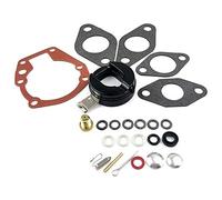 Lanko Kit de reconstruction de glucides 439071 avec flotteur de rechange Evinrude/hors-bord 3 4 5 5,5 6 7,5 10 15 18 Carburateur