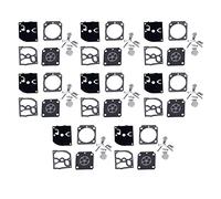 Lanko Kit de réparation de carburateur RB-100 - Joint membrane pour HS45 FS55 FS38 BG45 MM55 4137 C1Q