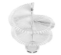 Lanko Lot de 120 bâtons pratiques pour faux ongles - Présentoir en spirale pour vernis à ongles gel UV - Nuancier des couleurs (transparent)