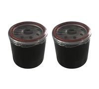 Lanko Lot de 2 filtres à pour tondeuse HG52114 600976 109-3321 Hydro Gear 52114 Filtre 43512 Accessoires pour tondeuse à gazon Filtres hydrauliques