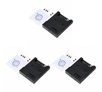 Lanko Lot de 3 émulateurs Sfr1M44-U100K Noir 3,5 1,44 Mo USB Ssd Floppy Drive pour clavier électronique Korg
