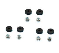 Lanko Lot de 6 anneaux en caoutchouc pour hélicoptère V966 V977 XK K110 K120 RC hélicoptère avion drone pièces de rechange accessoires