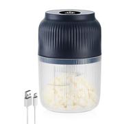 Lanko Mini coupe-oignon électrique, chargement USB portable sans fil, petit mixeur, mixeur, hachoir à viande, hachoir à viande