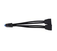 Lanko Mini USB 3.0 19/20 Tête d'extension interne 1 à 2 adaptateurs pour carte mère