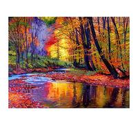 Lanko Peinture numérique sur toile acrylique à l' Kit pour dessiner des filles pour adultes et enfants par nombre