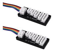 Lanko RC Product 2-6S Lipo Batterie Charge Balance Board, 2 pièces XH Board Balance Expansion Chargeur Adaptateur pour B6AC A6