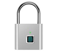 Lanko Serrure d'empreinte de doigt - Protection USB portable - Pour casiers de fermeture, valise, , etc