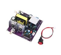 Lanko Sortie sinusoïdale corrigée de 300 W Inverseur 50 Hz Source d'alimentation de l'onduleur 12 V une 220 V Stockage d'énergie Plaque de renfort CC-CA
