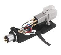 Lanko Stylet avec tête de platine 4 broches pour phonographe platine gramophone LP aiguille vinyle