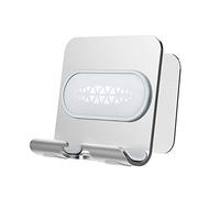 Lanko Support mural de téléphone pour salle de bain, cuisine, bureau