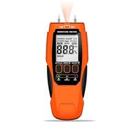 Lanko Testeur d'humidité 2 en 1, pour auto-test, détecteur de fuites d'eau, capteur d'humidité pour bois de chauffage, détecteur de cloison sèche