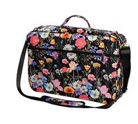 Lanko Trousse à crayons de couleur portable avec 480 emplacements ou 320 stylos gel avec sangle pour étudiant ou artiste A, multicolore