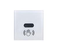 Lanko Wall Smart Light Switch Infrare IR Sensor Pas besoin de panneau d'écran tactile en verre Alimentation électrique On Off Lampe EU Plug