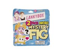 LankyBox 22202 Mystery Micro Lot de 2 Mini Figurines de Collection Série 2 Édition Ultra-Rare Les Styles de Produits sous Licence Officielle Peuvent Varier