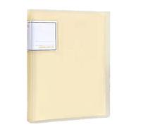 LANKYBOX Livre de présentation de Stockage de Peinture au Diamant, Dossier Transparent A3 avec 30 Pochettes Transparentes pour peintures au Diamant 30 x 40 cm ou Moins