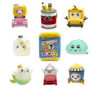 LankyBox Mini figurines mystères - Série 6, mini figurines de collection, figurines spongieuses, produit sous licence officielle, les styles peuvent varier