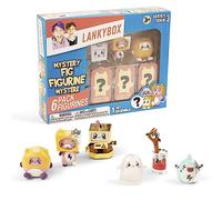 LankyBox Mystery Figures - Lot de 6 - Série 3